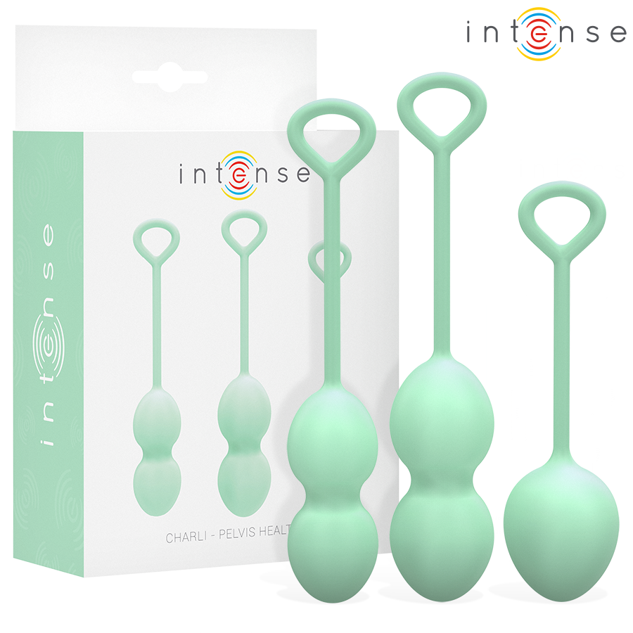 img_213612_09ce73e46207a38ca9d006f3b90913f0_1.png INTENSE - KIT DE BOULES DE KEGEL CHARLI VERT CLAIR
