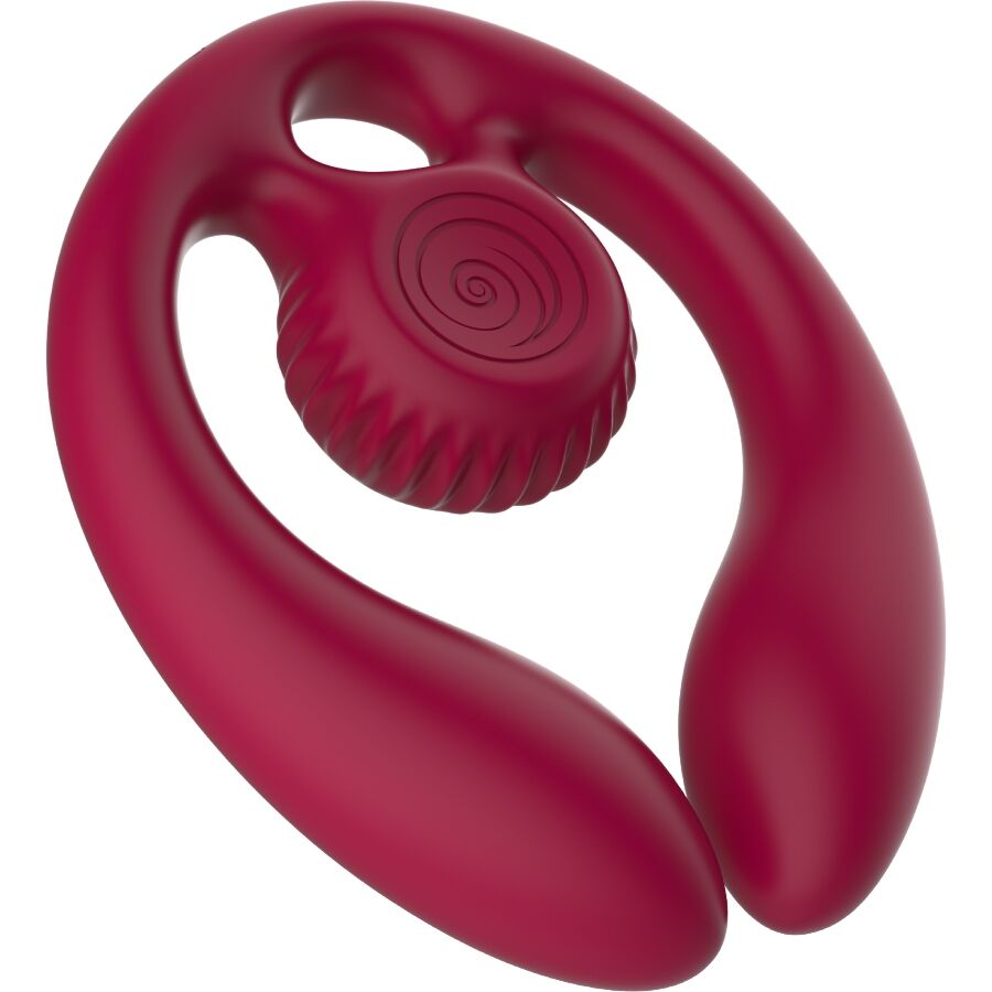img_213708_d9611d330b42ee5955c03167a2ad21c8_1.jpg SNAIL VIBE - GIZI DUO STIMULATEUR POUR COUPLES TÉLÉCOMMANDE BOURGOGNE