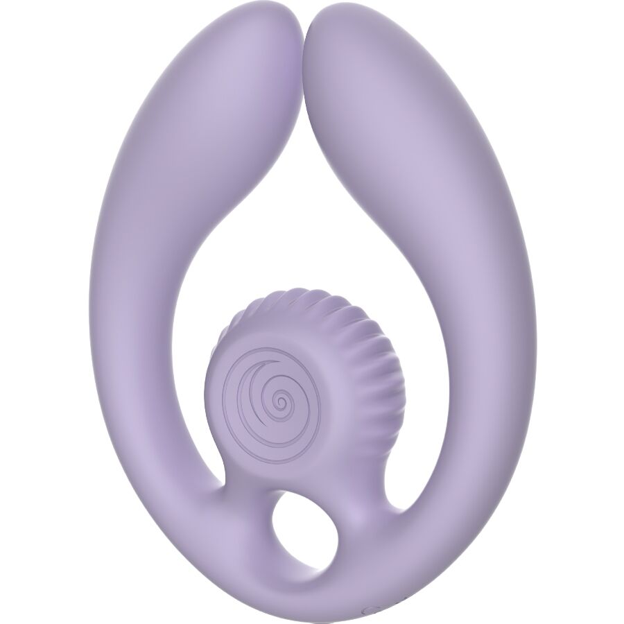 img_213715_0deac300afbfa31938e288c849435fa6_1.jpg SNAIL VIBE - GIZI DUO STIMULATEUR POUR COUPLES TÉLÉCOMMANDE LILAS