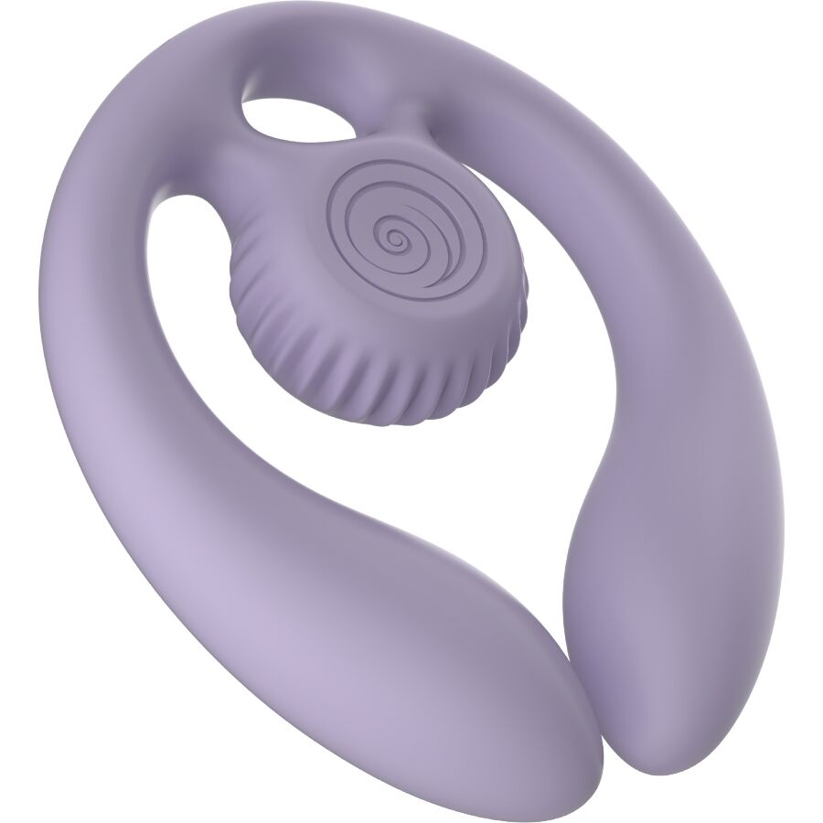 img_213722_f098872106b6d82830209e88fee3382e_1.jpg SNAIL VIBE - GIZI DUO STIMULATEUR POUR COUPLES TÉLÉCOMMANDE LILAS