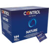 CONTROL - PRÉSERVATIFS NATURE 144 UNITÉS