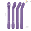 INTENSE - STIMULATEUR DE POINT G RECHARGEABLE KARLIE VIOLET