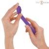INTENSE - STIMULATEUR DE POINT G RECHARGEABLE KARLIE VIOLET