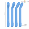INTENSE - STIMULATEUR DE POINT G RECHARGEABLE KARLIE BLEU