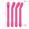 INTENSE - STIMULATEUR DE POINT G RECHARGEABLE KARLIE ROSE