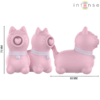 INTENSE - STIMULATEUR DE LANGUE EFFET PULSATION MARIE PINK