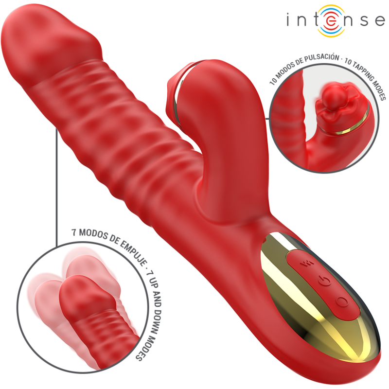 INTENSE - THALIA VIBRATION  POUSSÉE  TAPPING ROUGE