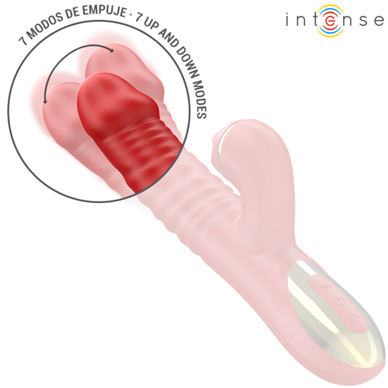 INTENSE - THALIA VIBRATION  POUSSÉE  TAPPING ROUGE