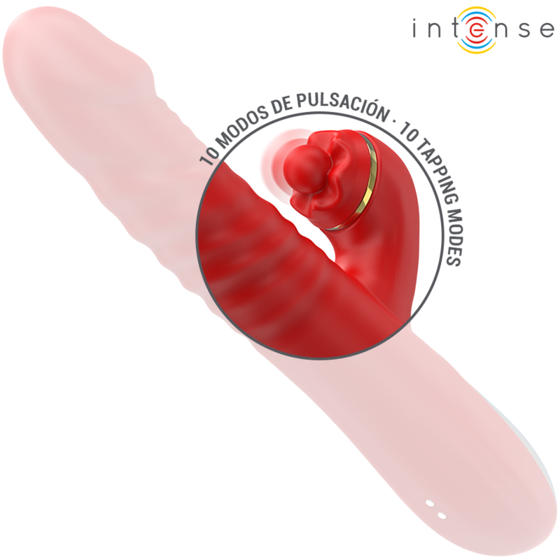 INTENSE - THALIA VIBRATION  POUSSÉE  TAPPING ROUGE