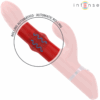 INTENSE - LELE VIBRATEUR MULTIFONCTION ROTATIF  OSCILLANT  STIMULANT ROUGE