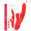 INTENSE - ROSALIA VIBRATEUR MULTIFONCTION 3 EN 1 ROUGE