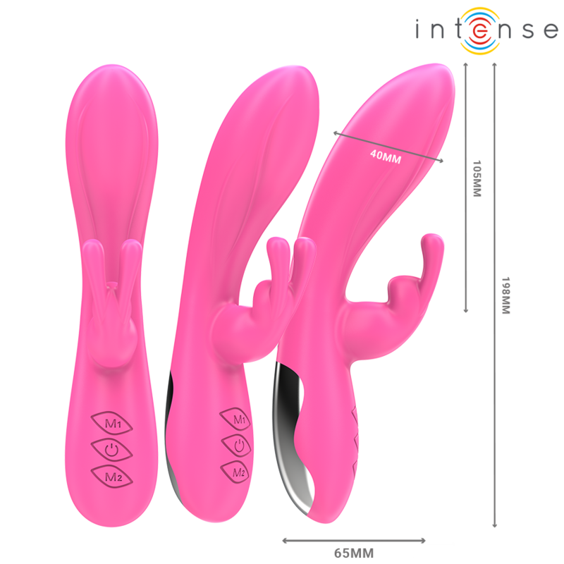 img_214038_1d105a34c6666de3242d7eedbf4d664c_1.png INTENSE - RANDALL VIBRATEUR RABBIT 10 VIBRATIONS ROSE