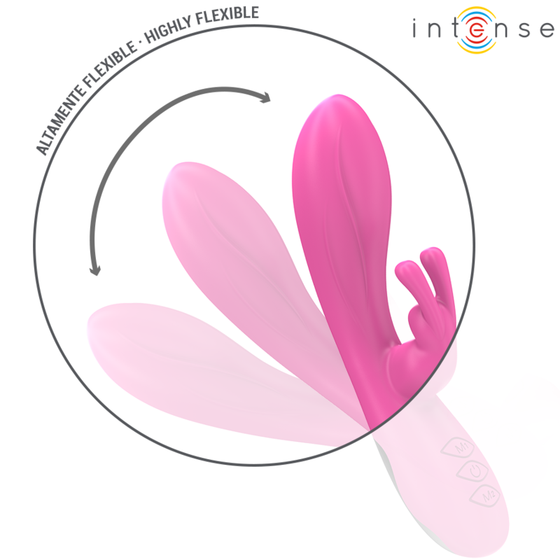 img_214039_20f8c36f604f3e522b75e6b0d213b1f5_1.png INTENSE - RANDALL VIBRATEUR RABBIT 10 VIBRATIONS ROSE