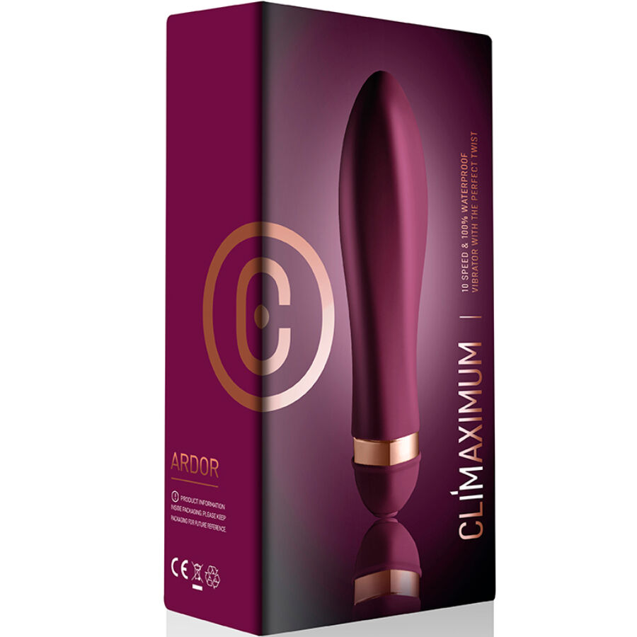 CLIMAXIMUM - VIBRATEUR TWISTED ARDOR
