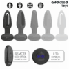 img_214335_131dbd9ee35fbc489ff10b3ab8782a5d_1.png ADDICTED TOYS - PLUG ANAL AVEC LANGUE VIBRANTE ET TÉLÉCOMMANDE