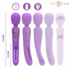 INTENSE - CHRISTY VIBRADOR WAND CON LENGUA GIRATORIA