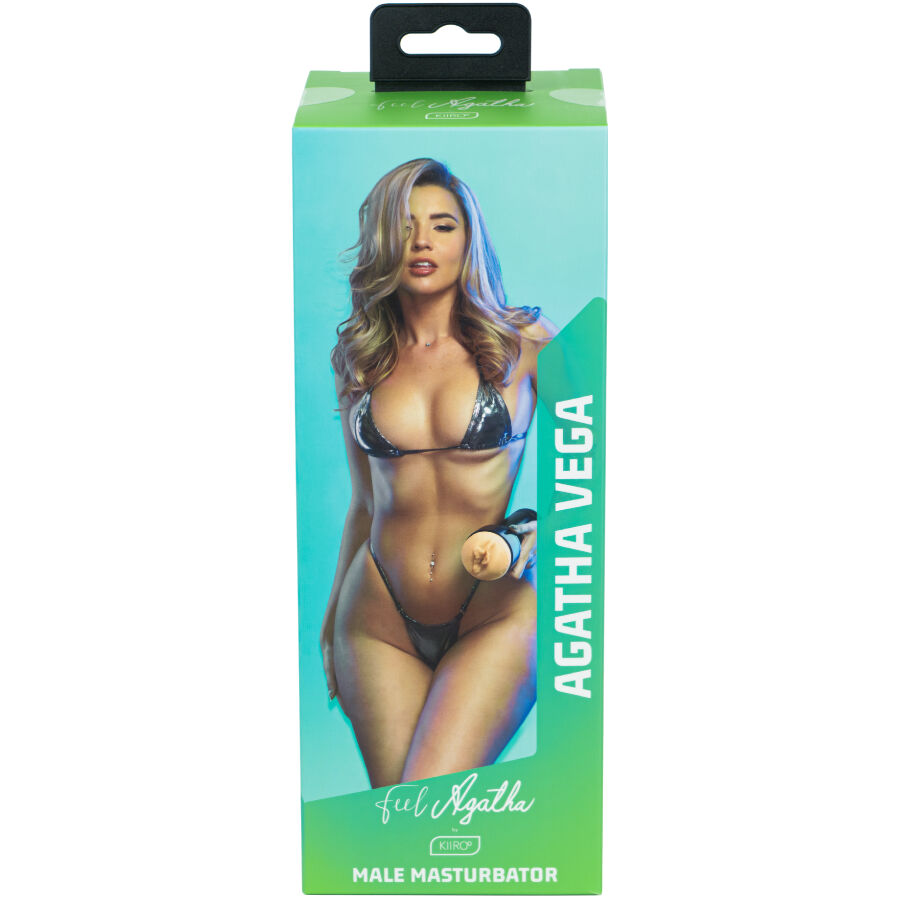 KIIROO - FEEL AGATHA VEGA MASTURBATEUR STARS COLLECTION