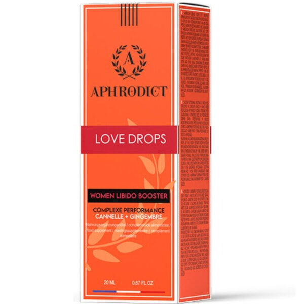 RUF - GOUTTES DAMOUR STIMULANT SEXUEL APHRODICT 20 ML