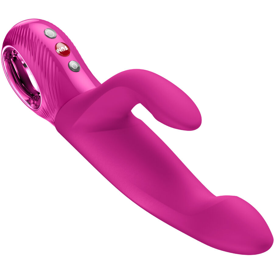FUN FACTORY - BI STRONIC IMMERSE THRUSTING RABBIT PULSATORS MAGENTA