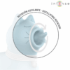 INTENSE - STIMULATEUR DUCHESSE AVEC LANGUE ROTATIVE 360 BLEU