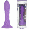 SILEXD - DREAMY DILDO FANTASY SILICONA LIQUIDA TERMOREACTIVO VIOLETA 18.5 CM