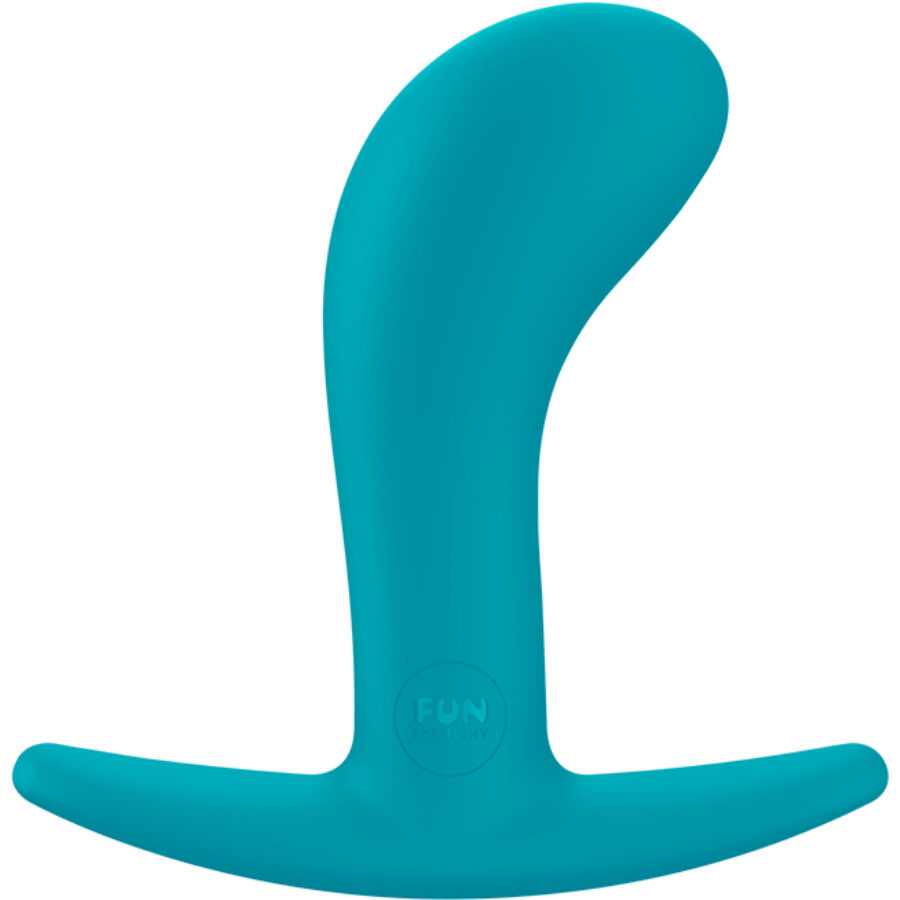 FUN FACTORY - BOTTIE ANAL PLUG TAILLE M AQUAMARINE