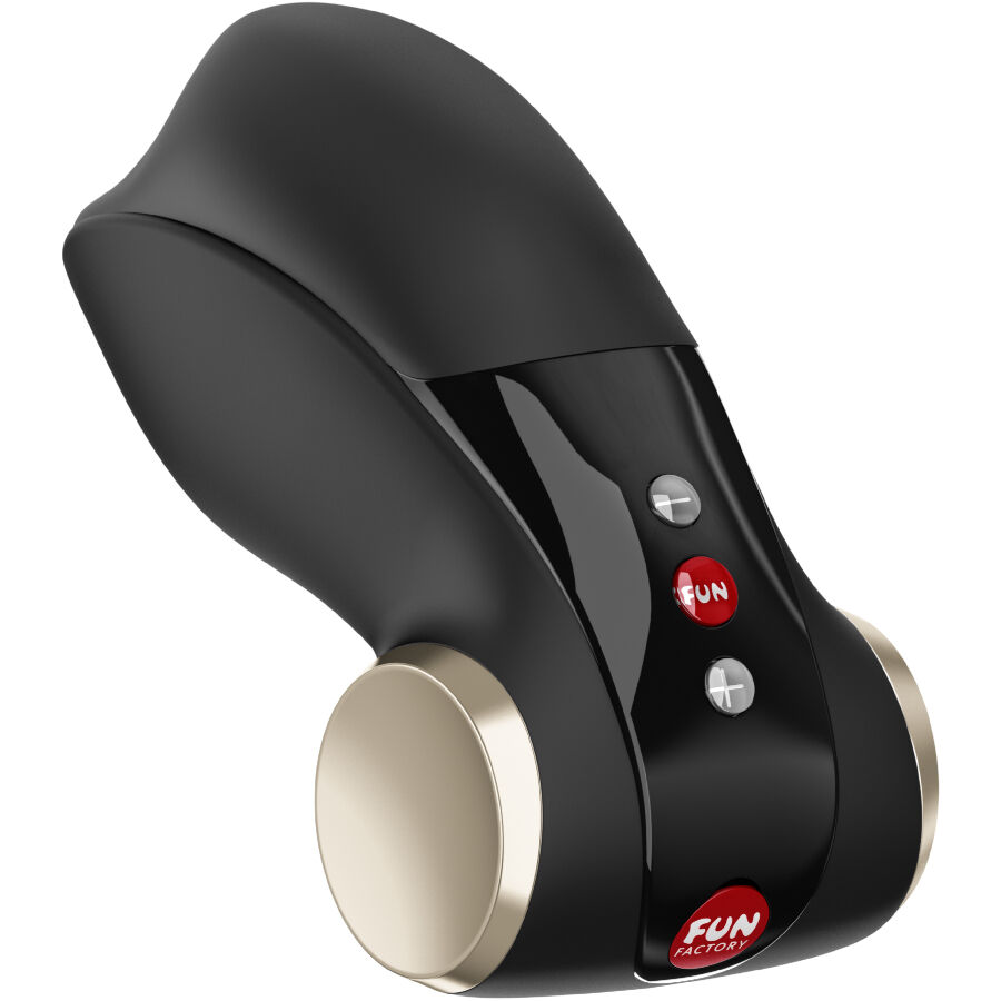 FUN FACTORY - COBRA LIBRE II VIBRATEUR MASTURBATEUR NOIR