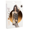 MOONLIGHT - BODYSTOCKING MODÈLE 8 NOIR TAILLE UNIQUE