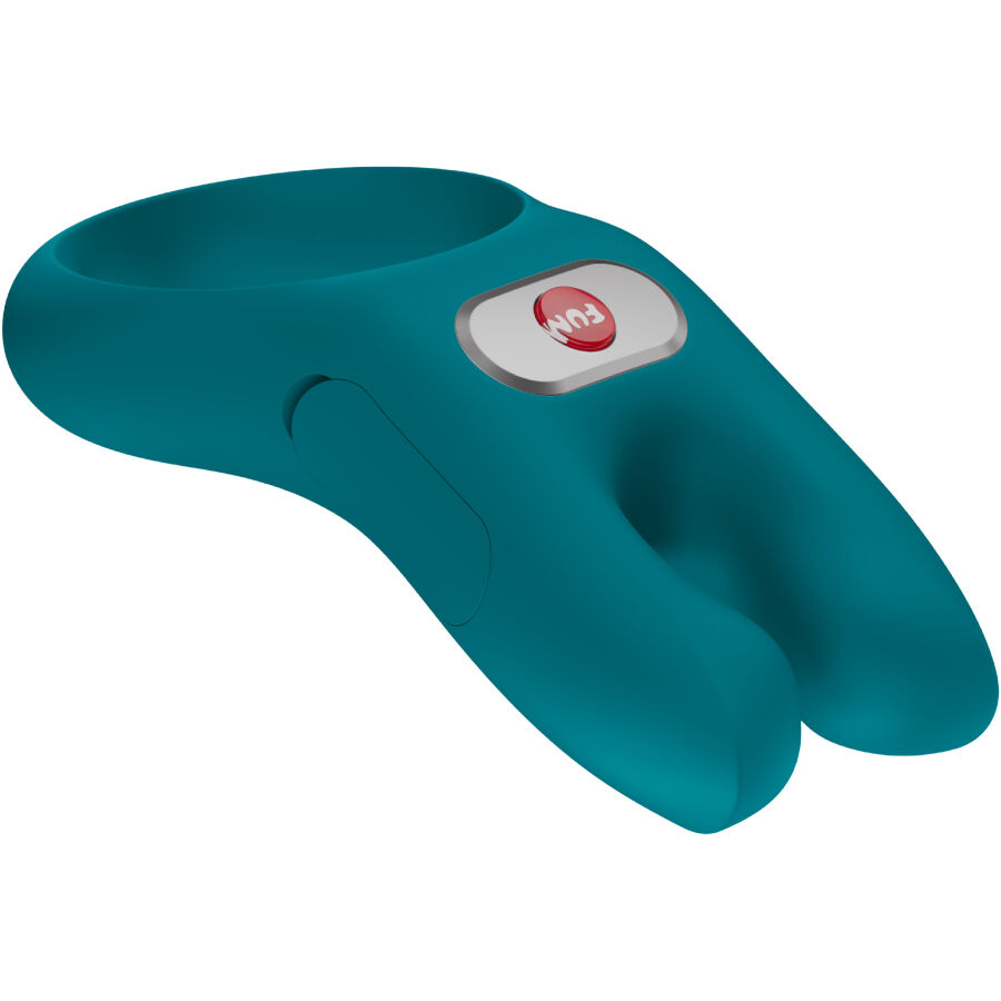 FUN FACTORY - BOUTEILLE VIBRANTE NOS EN ANNEAU PÉNIS VERT