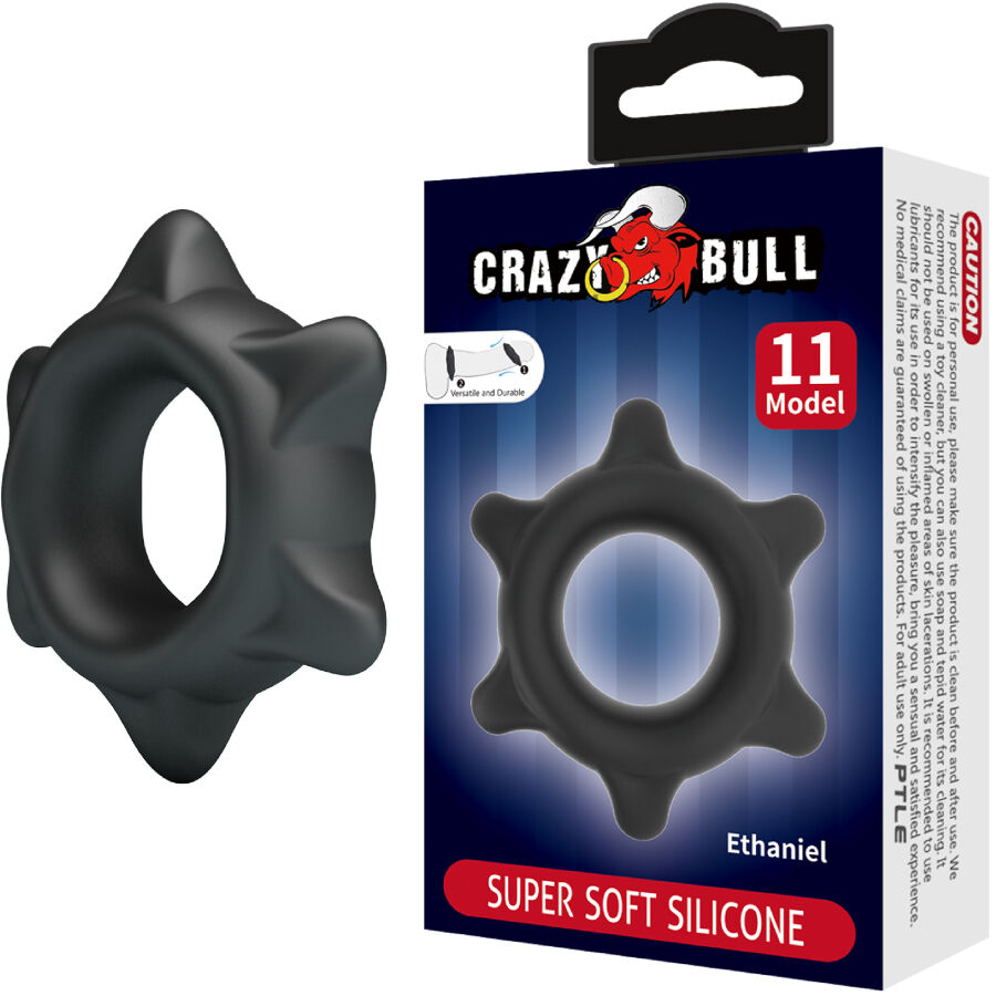 TOURO LOUCO - ANEL DE SILICONE ETHANIEL MODELO 11