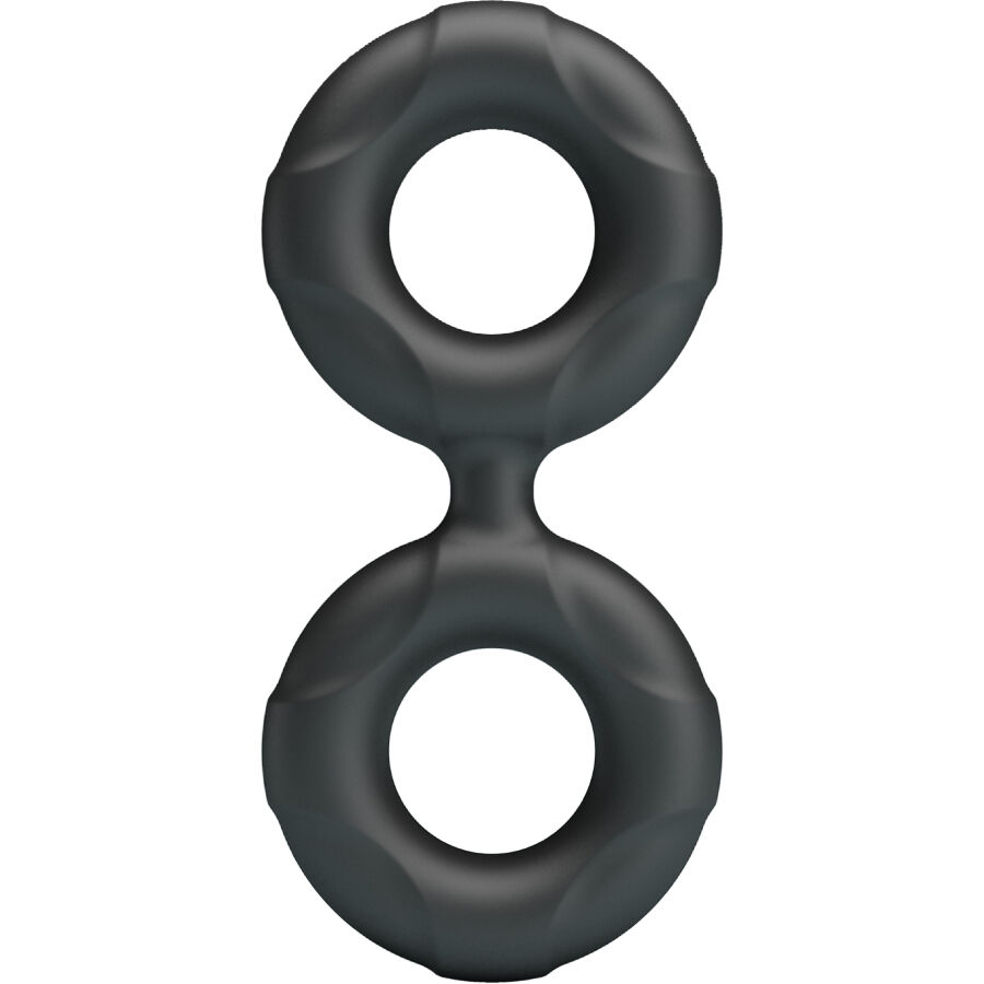 CRAZY BULL - RADWAN DOUBLE BAGUE EN SILICONE MODÈLE 19
