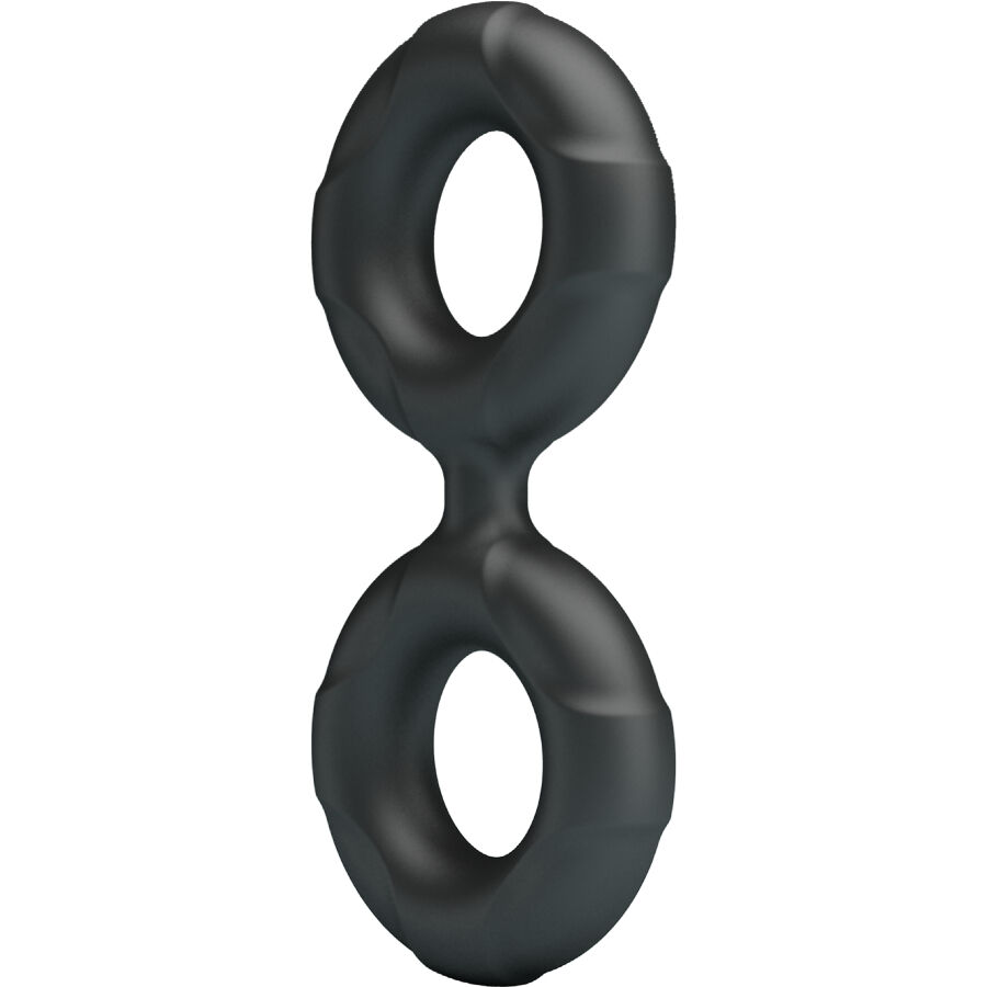 CRAZY BULL - RADWAN DOUBLE BAGUE EN SILICONE MODÈLE 19