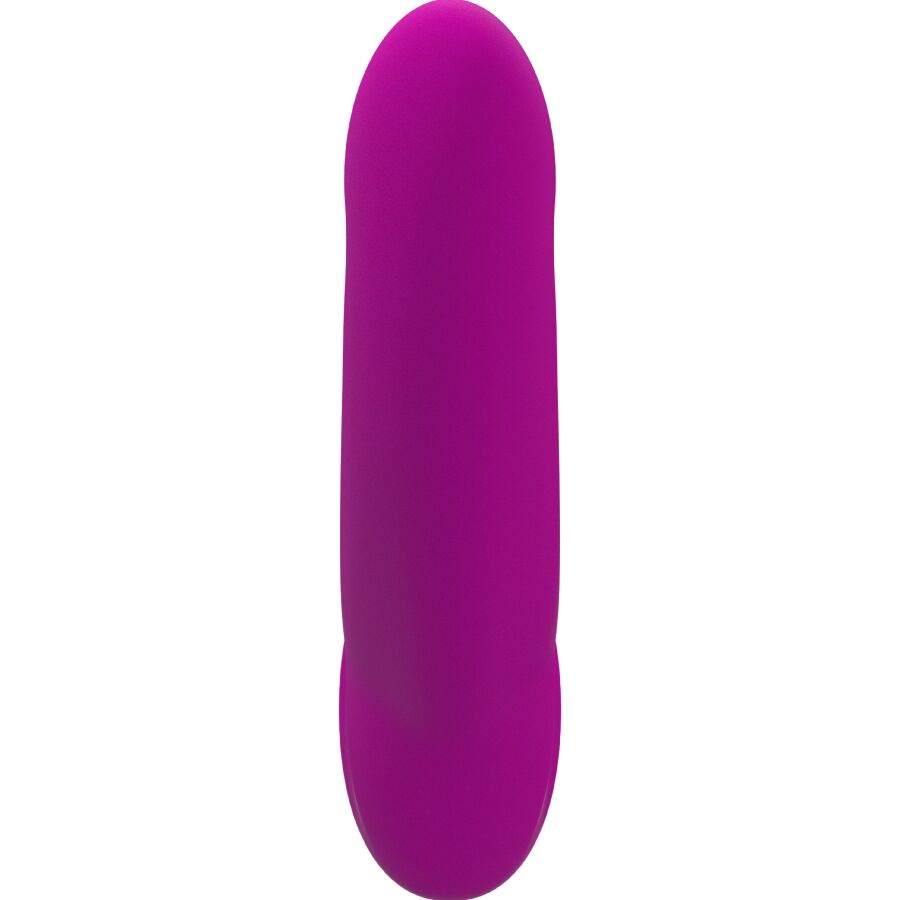 FUN FACTORY - SHARE LITE DOUBLE DILDO BLACKBERRY