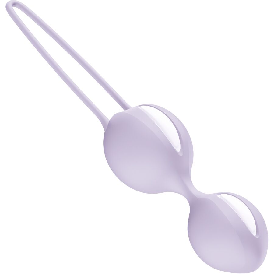 img_215391_04893bea88e437842d22c630862db631_1.jpg FUN FACTORY - SMARTBALLS DUO BOULES DE KEGEL VIOLETTES