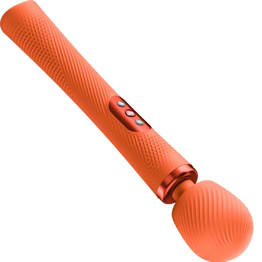 FUN FACTORY - VIBRATEUR VIM WAND ORANGE