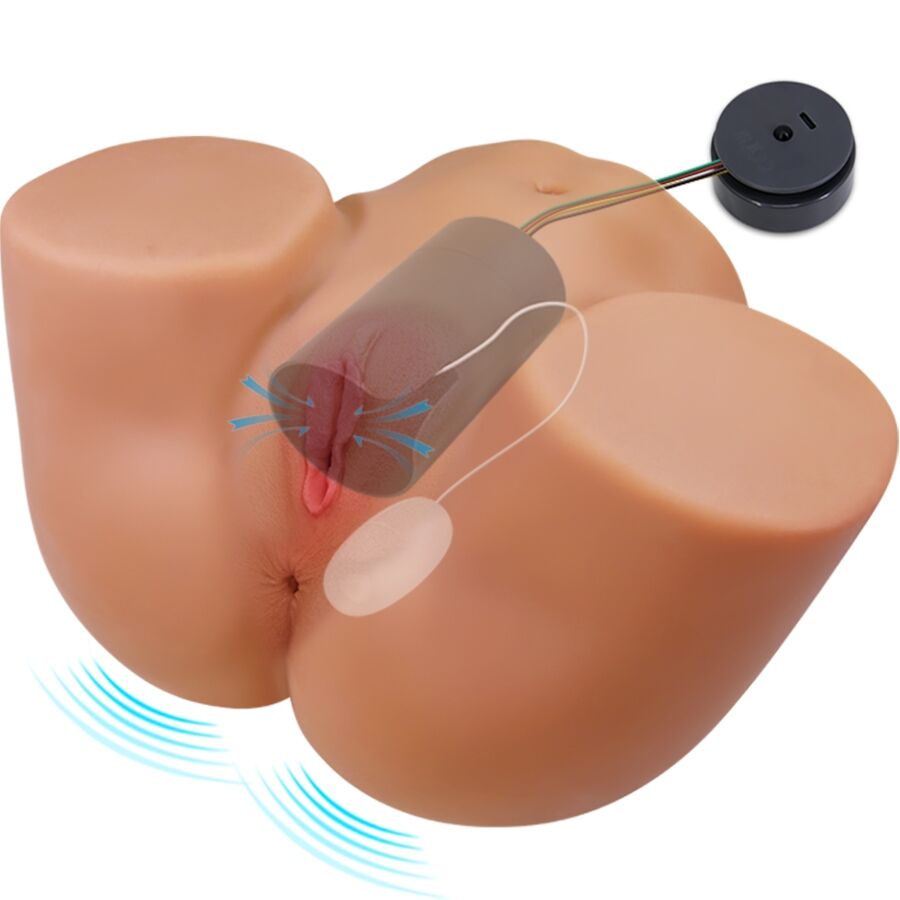 img_215628_5df6c4755f4f64e5d5fcb3ff728d3320_1.jpg CRAZY BULL - ILANA VIBRATEUR ET SUÇON FÉMININ RÉALISTE AVEC SON 6,8 KG