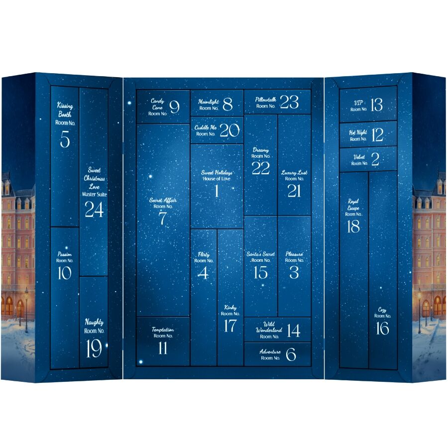 SATISFYER - CALENDRIER DE LAVENT PREMIUM 2025