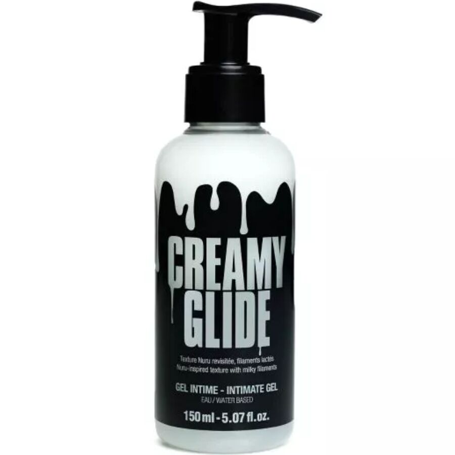 img_216053_ccc436cd83ede27c0bd148a1050bd95f_1.jpg CREAMY - GLIDE GEL INTIME EFFET LAITEUX 150 ML