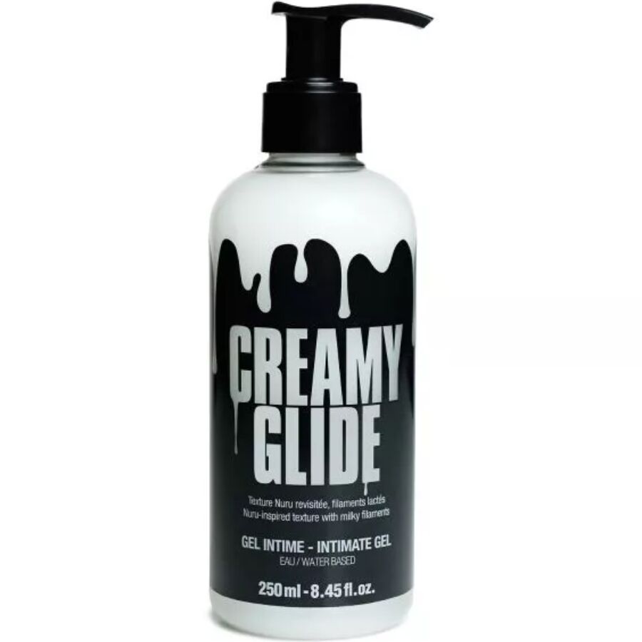 img_216056_e7c244830d0f10e958e49477c4b3a393_1.jpg CREAMY - GLIDE GEL INTIME EFFET LAITEUX 250 ML