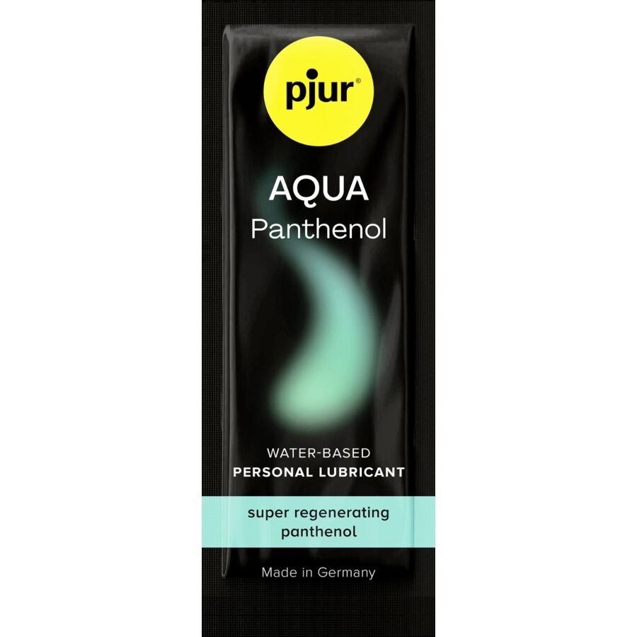 img_216067_26ea0e2640aea72627a393febd137d1e_1.jpg PJUR - LUBRIFIANT À BASE DEAU AQUA PANTHENOL 2 ML