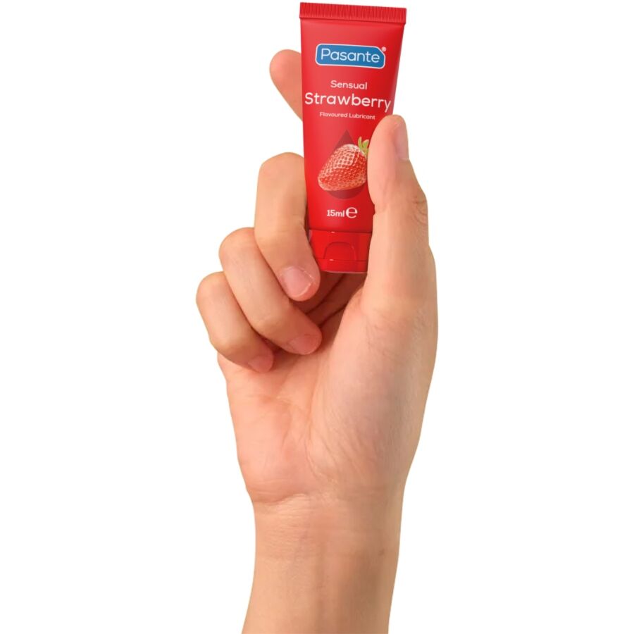 img_216102_0708167803765218ce43b45314dd4350_1.jpg PASANTE - PACK LUBRIFIANTS SAVEURS ASSORTIES 5 UNITÉS X 15 ML
