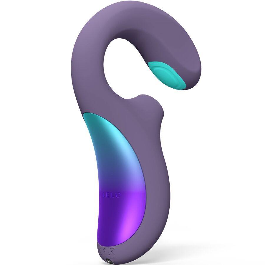 LELO - ENIGMA VIBRADOR DUPLO SÔNICO PARA PONTO G CYBER VIOLET