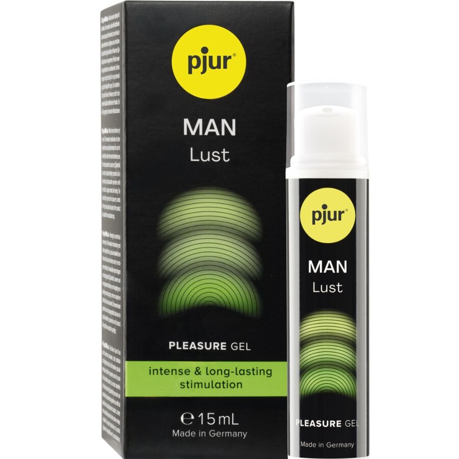 img_216213_29e3bb930bca7f722202ab385fa0efff_1.jpg PJUR - MAN LUST PLEASURE GEL STIMULATION INTENSE ET LONGUE DURÉE 15 ML