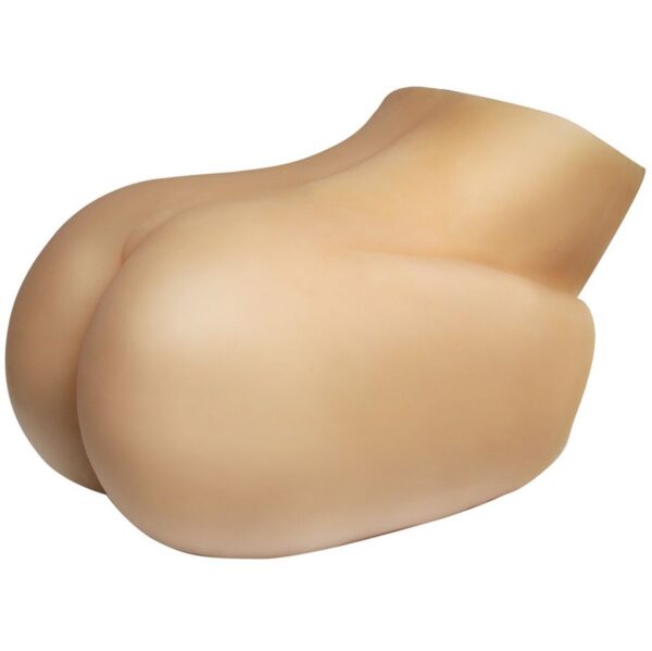 TORSO MASTURBADOR REALISTA XXL CON VULVA Y GLÚTEOS DE TACTO REALISTA