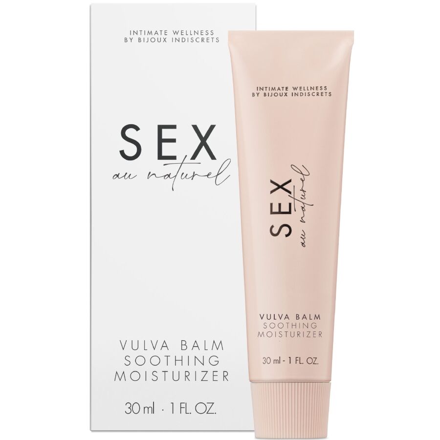img_217063_86956400d46aabc84df9c498c826cd60_1.jpg BIJOUX INDISCRETS - SEX AU NATUREL BAUME VULVE HYDRATANT APAISANT 30 ML
