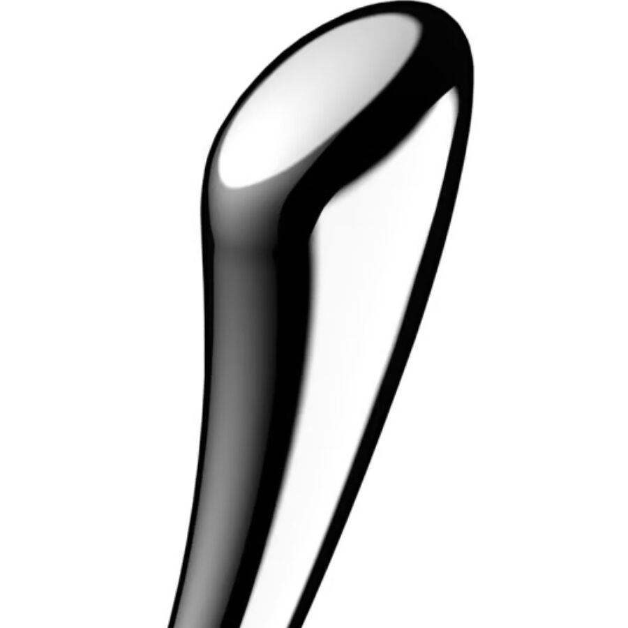 img_217740_7996796460358f96c1d692f15716b872_1.jpg SATISFYER - COSMIC CREST 1 GODEMICHET DOUBLE EXTRÉMITÉ EN ACIER INOXYDABLE