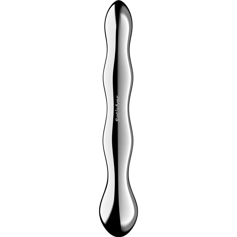 img_217743_dff0e78f653ed5471cce35b42c94e683_1.jpg SATISFYER - COSMIC CREST 2 GODEMICHET DOUBLE EN ACIER INOXYDABLE