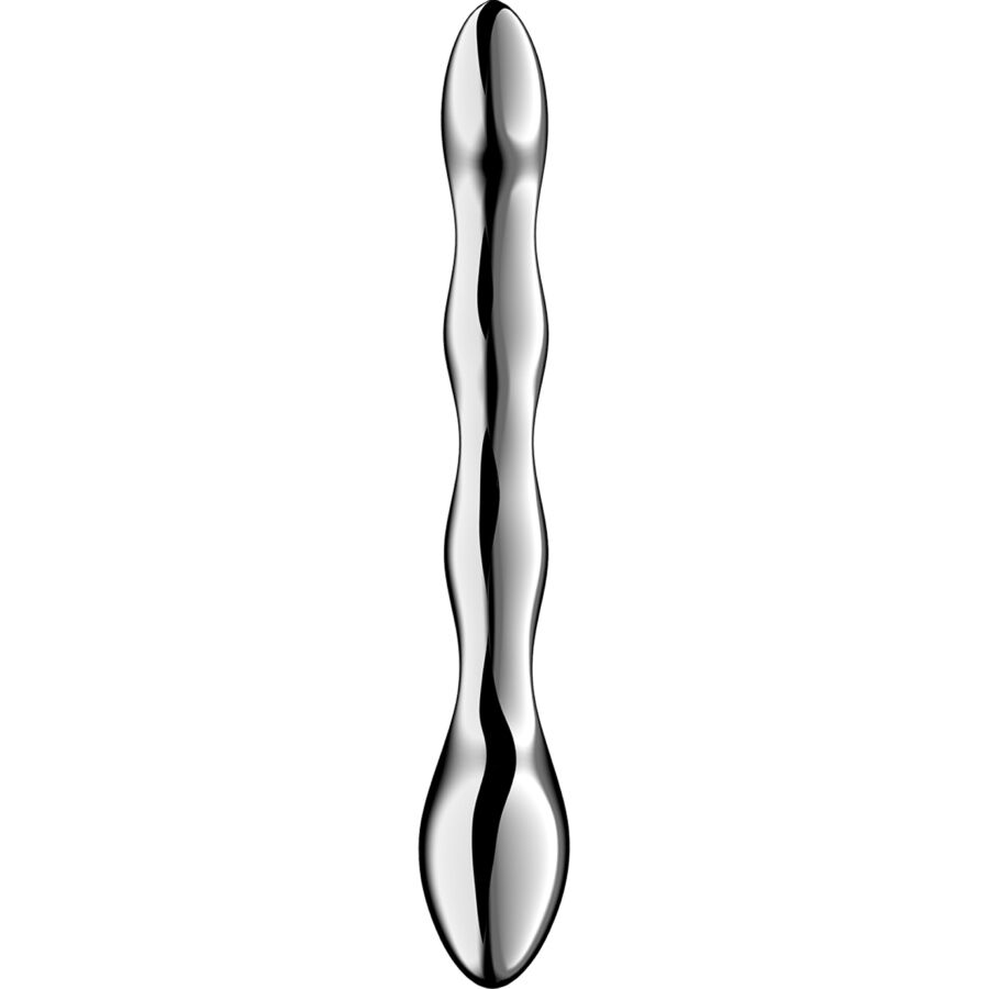 img_217744_a9699e7049318e912feda4af06cfd686_1.jpg SATISFYER - COSMIC CREST 2 GODEMICHET DOUBLE EN ACIER INOXYDABLE