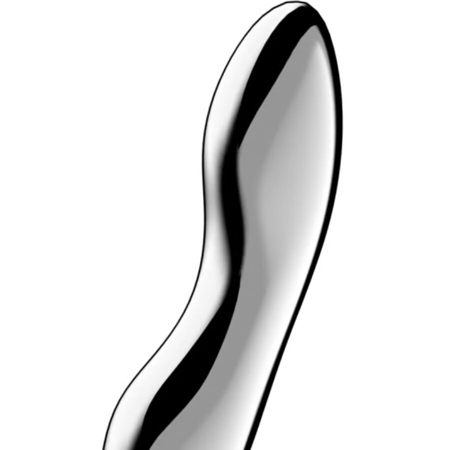 img_217745_94ffd040177fb76719dc8db236c7a85a_1.jpg SATISFYER - COSMIC CREST 2 GODEMICHET DOUBLE EN ACIER INOXYDABLE