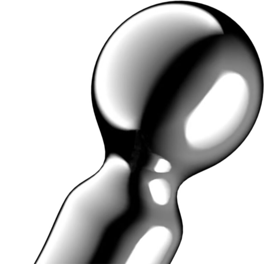 img_217768_851e8a52f5a9c93e20f1ff8fda72901e_1.jpg SATISFYER - STAR FORCE 2 DILDO ACERO INOXIDABLE DOBLE USO